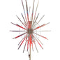 Snowfall Topper Red and Cool White 3/8’’ TUBE - 4FT