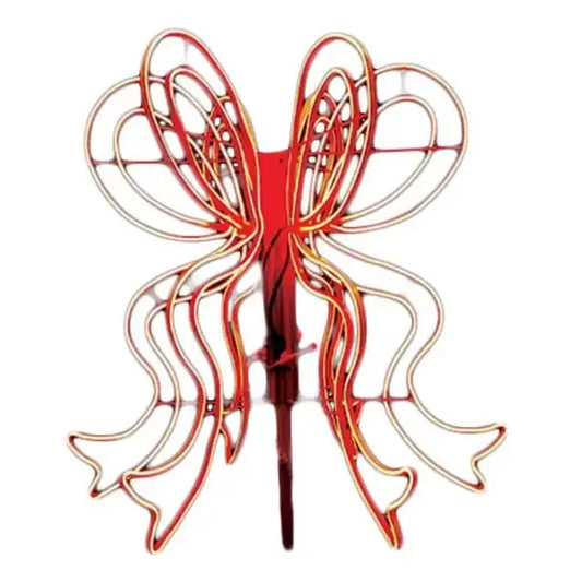 Red-Neon-Rope-Ribbon-Topper-1