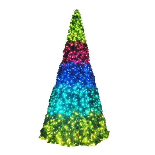 Artificial Christmas Trees RGB Panel Holiday Frames | St. Nicks – St ...