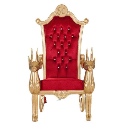 santa-chair-reindeer-red-gold-velvet
