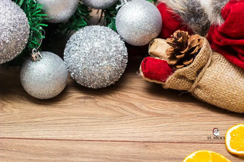 silver-glittery-ornaments-with-red-accents