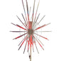 Snowfall Topper Red and Cool White 3/8’’ TUBE - 4FT