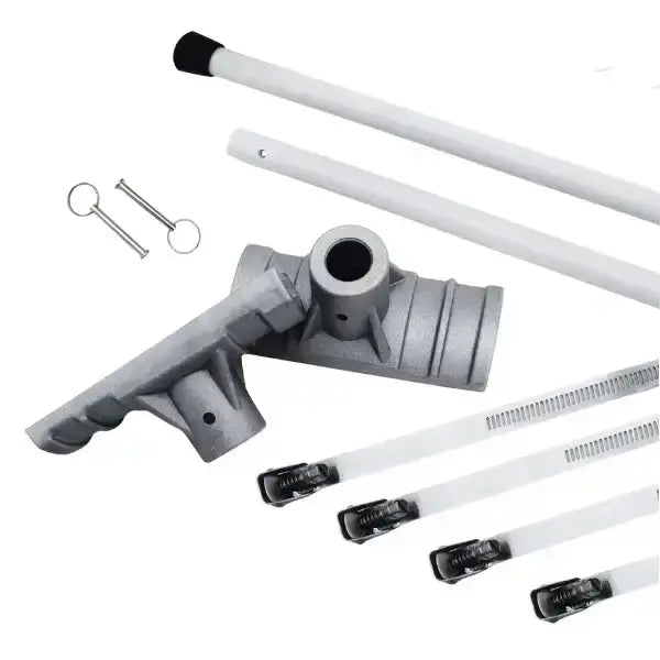 Street Pole Banner Brackets Hardware 18’’