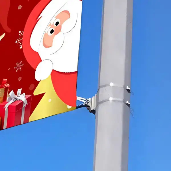 Street Pole Banner Brackets Hardware