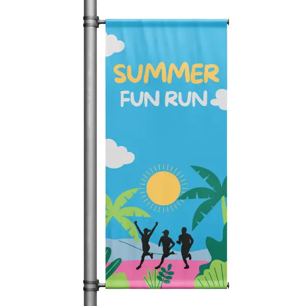 summer-fun-run-pole-banner