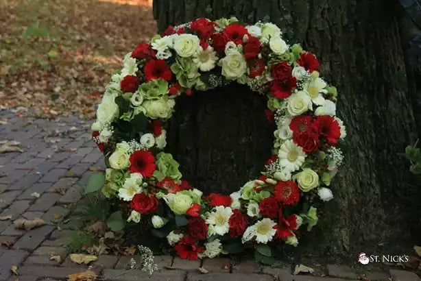 turn-a-Christmas-wreath-into-an-Easter-wreath