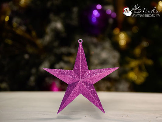 urple-glitter-star-christmas-tree-decor-ornament-st-nicks-CA