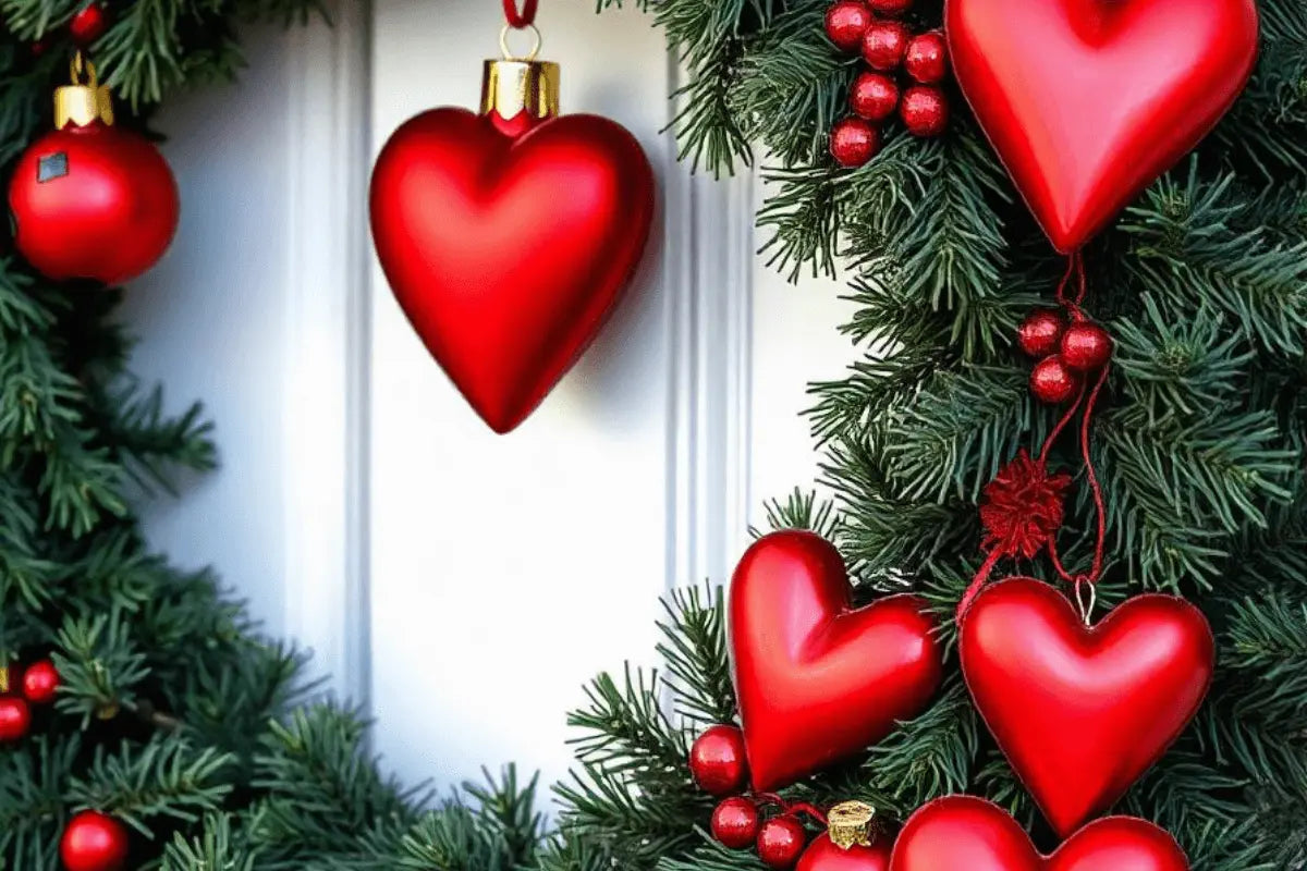 Add Curb Appeal with an Outdoor Valentine Wreath