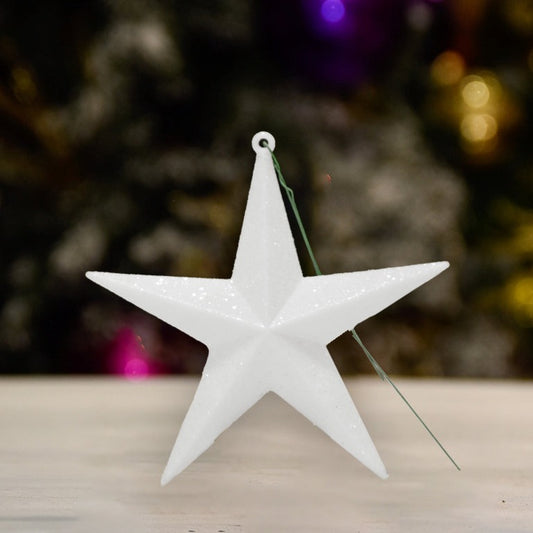 white-glitter-star-christmas-tree-decor-ornament-st-nicks-CA