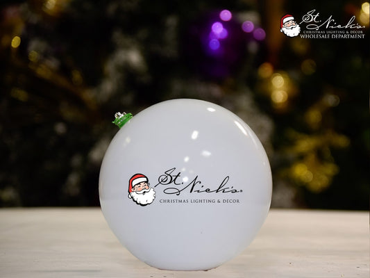 white-shiny-with-st-nicks-ball-christmas-tree-decor-ornament-150mm-st-nicks-CA
