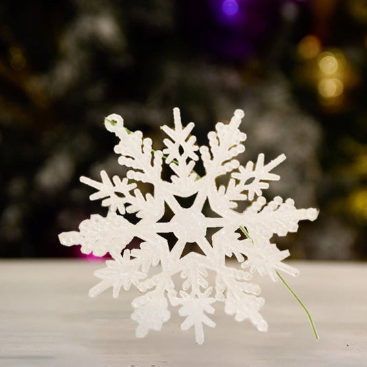 white-snowflakes-glitter-christmas-tree-decor-ornament-st-nicks-CA