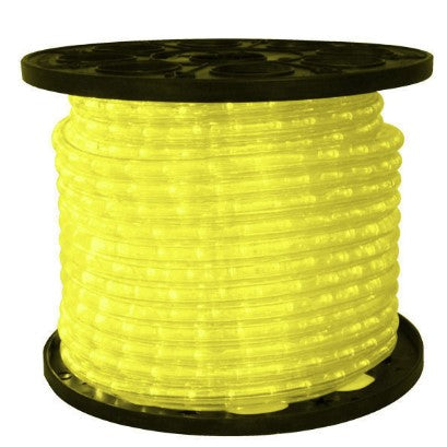 yellow-christmas-lighting-led-rope-light-3-8-150ft-roll-st-nicks-CA