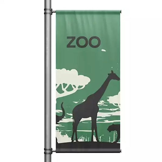 Seasonal Vinyl Pole Banners Custom Options | Installation Services – St ...